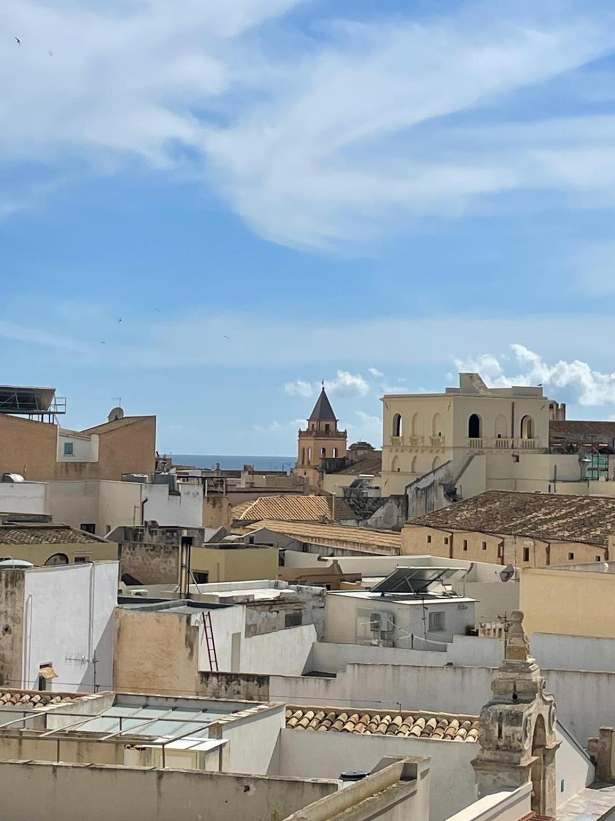 شقة Garibaldi Citta' تراباني المظهر الخارجي الصورة